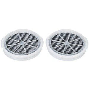 Costway 2Pcs Air Purifier Replacement Filter True HEPA & Activated Carbon Filters - 1 of 4