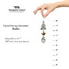 Woodstock Chimes Woodstock Rainbow Makers Collection, Crystal Fantasy, 4.5'' Buddha Crystal Suncatcher CFBD - image 3 of 3