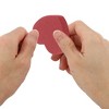 Unique Bargains Soft Mini Block Love Shape Nail Buffers 50 Pcs - 2 of 4
