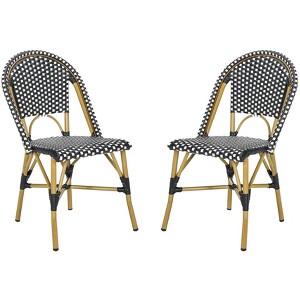Salcha Side Chair - Indoor/Outdoor - FOX5210 - Safavieh - 1 of 4