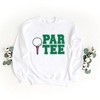Simply Sage Market Women's Graphic Sweatshirt Golf Par Tee Varsity - 3 of 4