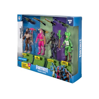 Fortnite分隊モード4フィギュアパック Fortnite Squad Mode 4 Figure Pack 4