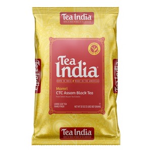 Tea India CTC Assam Loose Leaf Black Tea Made with Natural Ingredients Traditional Loose Leaf Black Caffeinated Tea 2LB - 1 of 4