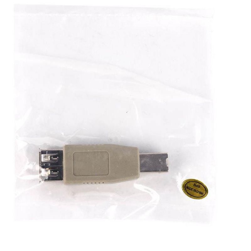 Monoprice USB 2.0 A Female/B Male Adapter, 5 of 6