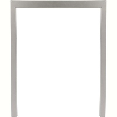 Bull Outdoor Products Premium Fridge Frame w/Reveal, Stainless Steel