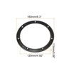 Unique Bargains Kitchen Acrylic Ball Bearings Annular Rotating Swivels Lazy Susan Turntable 4 Pcs - 2 of 3