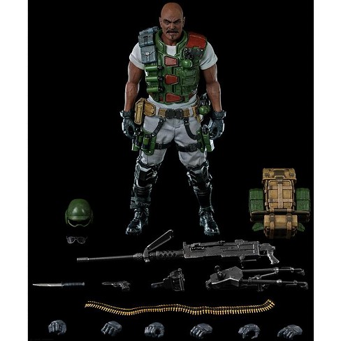 Hasbro G.I. Joe Classified Series Roadblock 6-Inch Scale Action Figure 01