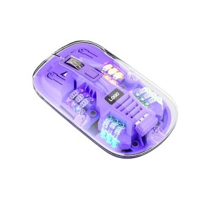 Core Electro Dual-Mode Rechargeable Transparent Gaming Mouse - 1 of 4