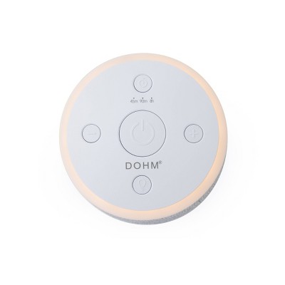 Dohm Nova White Noise Machine with Adjustable Night Light