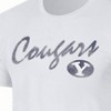 NCAA BYU Cougars Men's Heather T-Shirt - 3 of 3