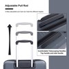 Luggage 3 Piece Set(20"/24"/28"), Hardshell Suitcase With Double Mute Spinner Wheels, TSA Lock - 3 of 4