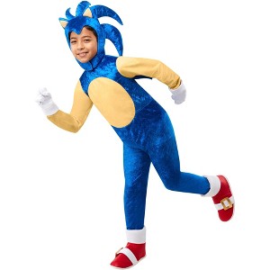 Rubies Sonic Boy's Deluxe Costume - 1 of 2