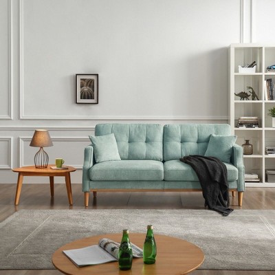 NicBex Modern Sofa Bed for Living Room,Loveseat with Waterproof Fabric and USB Charge for Bedroom,Living Room