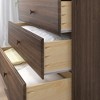 Plank+Beam Solid Wood Classic 3-Drawer Solid Wood Dresser, Small Dresser for Bedroom, Chest of Drawers - 4 of 4