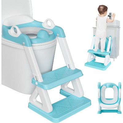 BabyBond Potty Training Toilet Seat with Step Stool Ladder