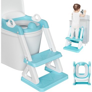BabyBond Potty Training Toilet Seat with Step Stool Ladder - 1 of 4