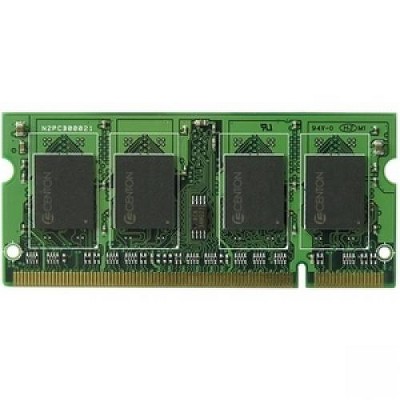 Centon 512MB DDR2 SDRAM Memory Module - 512MB - 667MHz DDR2-667/PC2-5300 - Non-ECC - DDR2 SDRAM - 200-pin SoDIMM