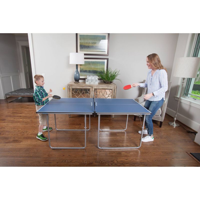 Joola Midsize Table Tennis Table with Net Set, 4 of 9