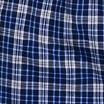 1 blue plaid/1 green plaid