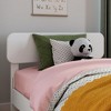 AFI Furnishings Florence Twin Solid Wood Headboard, White - 2 of 4