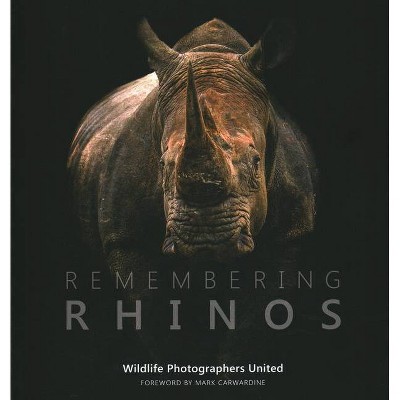 Remembering Rhinos - by  Margot Raggett (Hardcover)