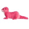 Aurora Medium River Otter Destination Nation Adventurous Stuffed Animal Pink 12" - image 3 of 4