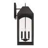Capital Lighting Burton 4 - Light Wall Light in  Black - 3 of 4