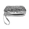 Quilted Pouch Silver - Bullseye's Playground™ - 3 of 4