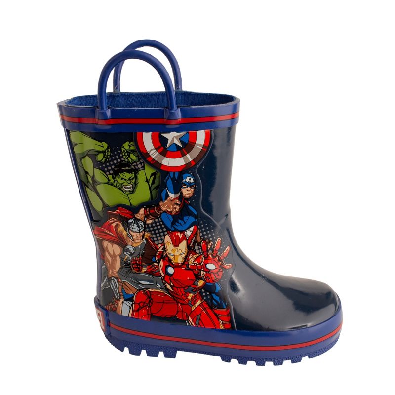 Marvel Avengers Boys Rain Boots, 2 of 8