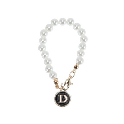 Unique Bargains Imitation Pearl Chain Round Water Cup Pendant 1 Pc