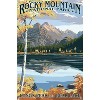 Trends International Lantern Press - Longs Peak & Bear Lake Fall Unframed Wall Poster Prints - 4 of 4