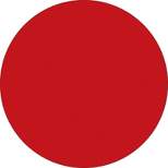 Tape Logic Inventory Circle Labels 3" Red 500/Roll DL614A