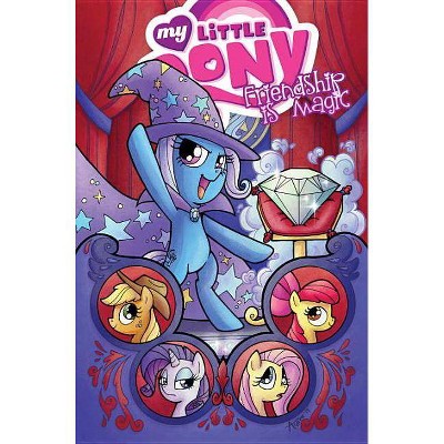 My Little Pony: Friendship Is Magic Volume 6 - by  Ted Anderson & Jeremy Whitley (Paperback)