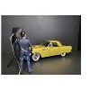 "Weekend Car Show" Figurine V for 1/18 Scale Models by American Diorama - 3 of 3