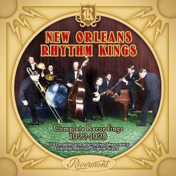 New Orleans Rhythm Kings - Complete Recordings 1922-1925 (CD)