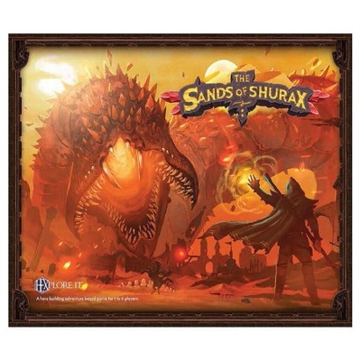 Sands of Shurax Board Game