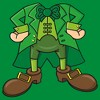Men's Lost Gods St. Patrick's Day Leprechaun Costume T-Shirt - 2 of 4