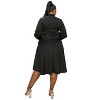 L I V D Women's Bekah Flare Pocket Dress - 3 of 3