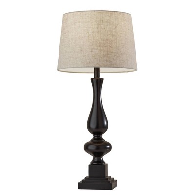 2pc Gary Table Lamps Bonus Black - Adesso