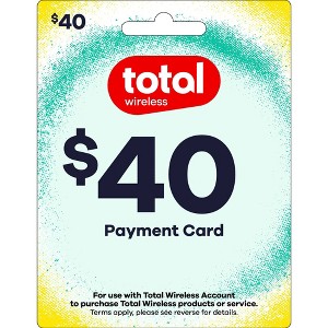 TOTAL WIRELESS Phone Payment Card (Email Delivery) - 1 of 3