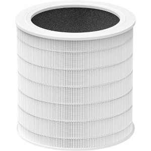 Nispira A2001 Replacement Filter Compatible with Airromi Air Purifier, Compared to Part #AF-2001 3-in-1 Activated Carbon, 1 Pack - 1 of 4
