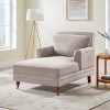 VANOMi 37.8’’W Modern Upholstered Chaise Lounge - 3 of 4