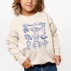 The Juniper Shop The Ocean Is Calling Collage Toddler Sweatshirt - 3 of 4