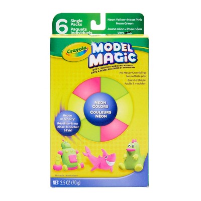 model magic clay target