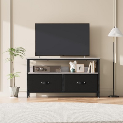 Dresser TV Stand 50 Inch Entertainment Center with Storage TV Stand for Bedroom Small TV Stand Dresser with Drawers and Shelves