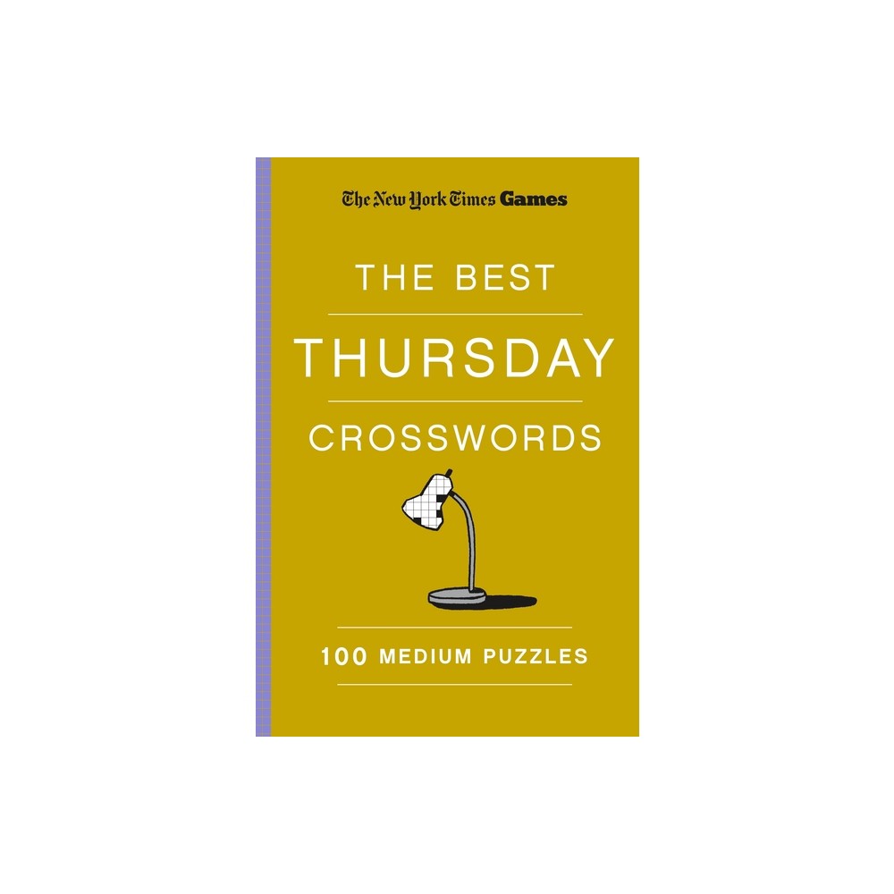 New York Times Games the Best Thursday Crosswords: 100 Medium Puzzles - (Paperback)