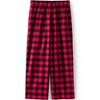 Lands' End Kids Flannel Pajama Pants - 2 of 2