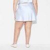 Women's Satin Mini Skirt - Wild Fable™ - 3 of 3