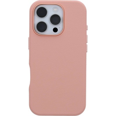 OtterBox Apple iPhone 16 Pro Symmetry Cactus Leather Series Case with MagSafe - Ballet Blush