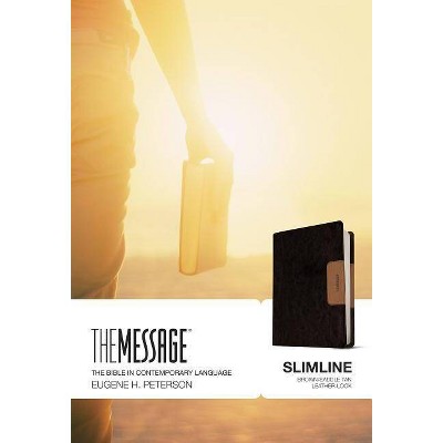 Message-MS-Slimline - (Leather Bound)